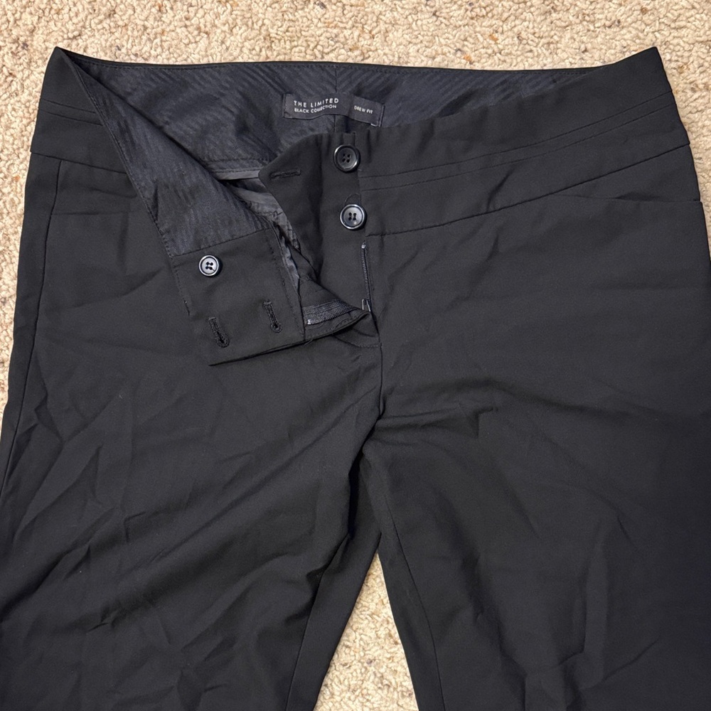 The Limited Classic Black Trousers